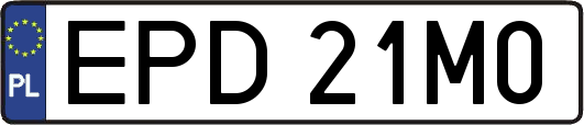 EPD21M0