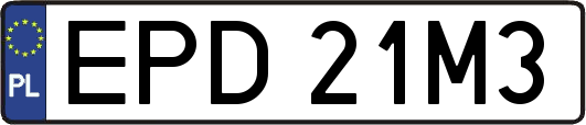 EPD21M3