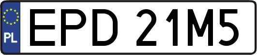 EPD21M5