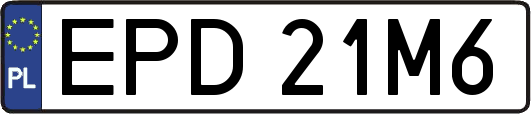 EPD21M6