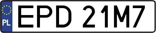 EPD21M7