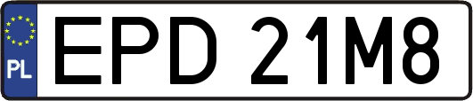 EPD21M8
