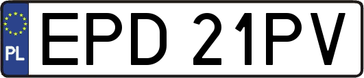 EPD21PV