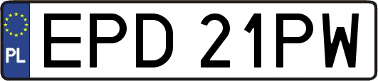 EPD21PW