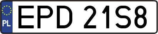 EPD21S8