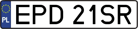 EPD21SR