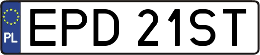 EPD21ST