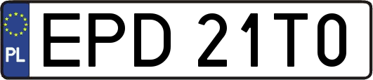 EPD21T0