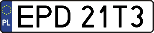 EPD21T3