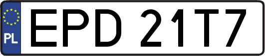 EPD21T7