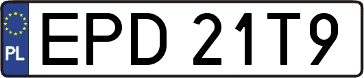 EPD21T9