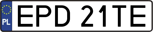 EPD21TE