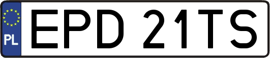 EPD21TS