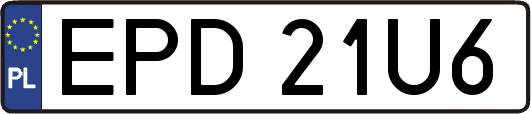 EPD21U6