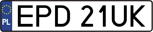 EPD21UK