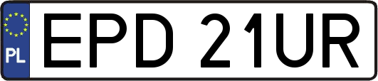 EPD21UR