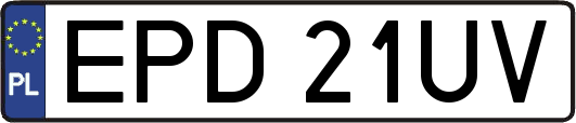 EPD21UV