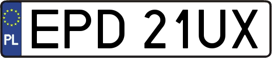 EPD21UX