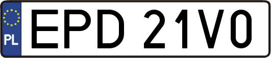 EPD21V0