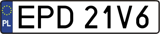 EPD21V6
