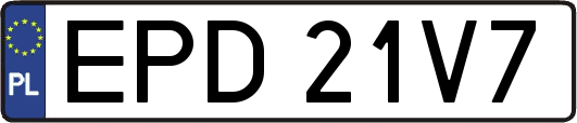 EPD21V7