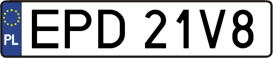 EPD21V8