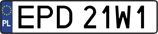 EPD21W1