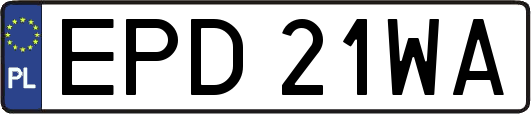 EPD21WA