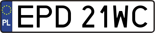 EPD21WC