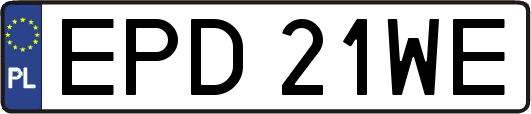 EPD21WE