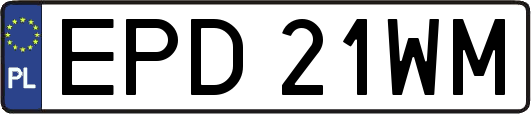 EPD21WM