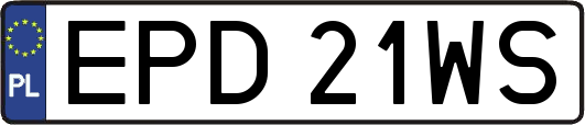 EPD21WS