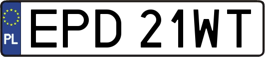 EPD21WT