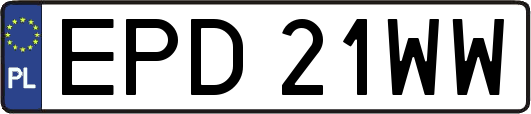 EPD21WW