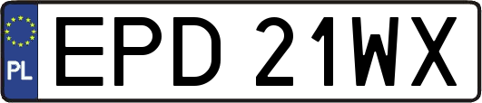 EPD21WX