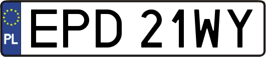EPD21WY
