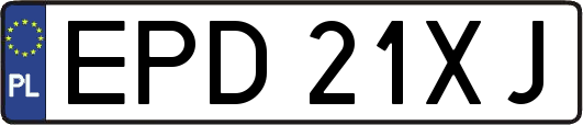 EPD21XJ