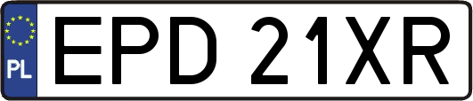 EPD21XR