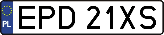 EPD21XS