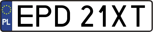 EPD21XT