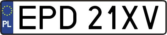 EPD21XV