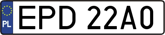 EPD22A0