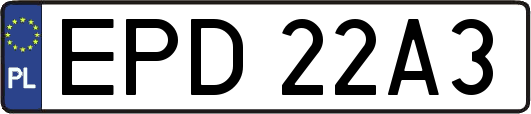 EPD22A3