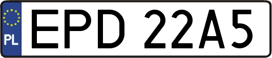 EPD22A5