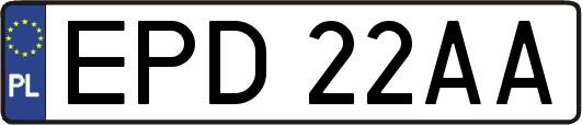 EPD22AA