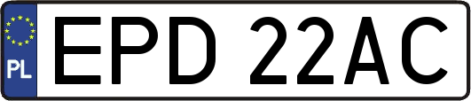 EPD22AC