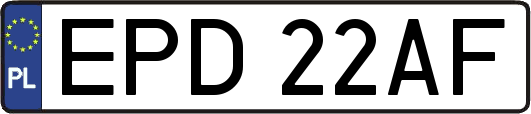 EPD22AF