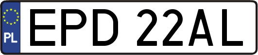 EPD22AL