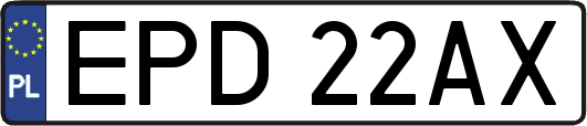 EPD22AX