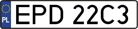 EPD22C3